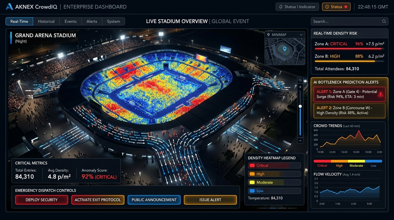 Aknex CrowdIQ Enterprise Platform