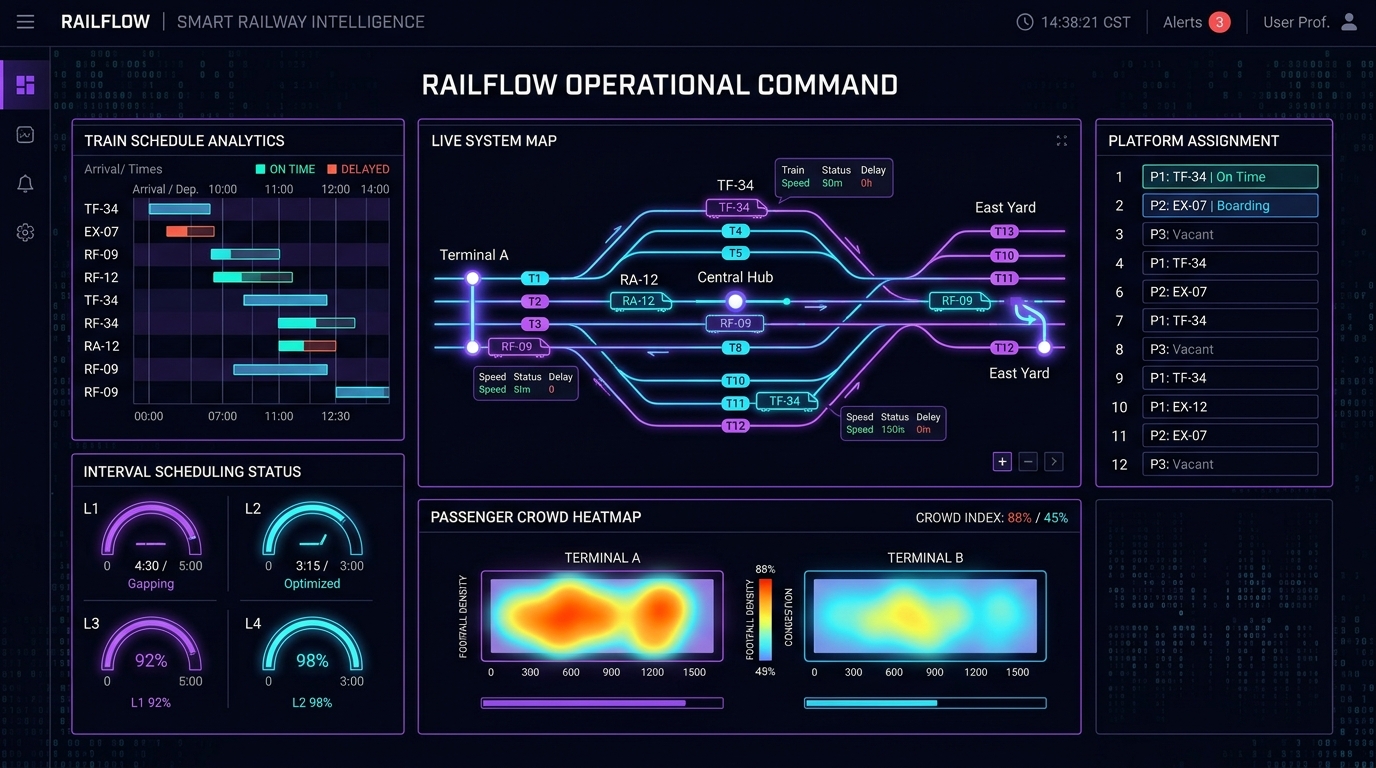 RailFlow Platform Optimization System
